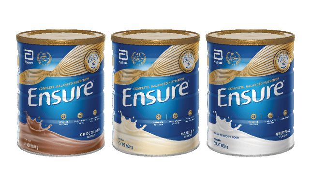 Ensure Plus Range